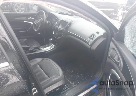 2014 Buick Regal Turbo Premium I из США, поврежденный, VIN 2G4GP5EX2E9176344